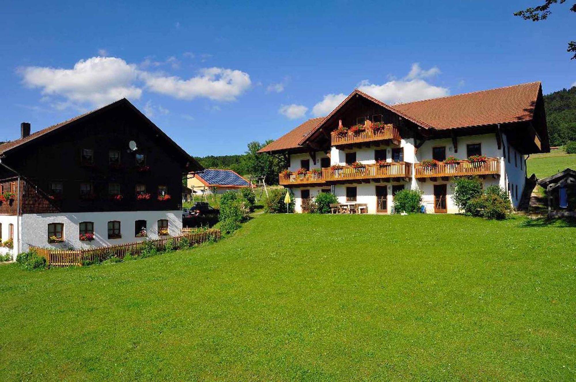 Beim Beckerbauern Apartment Sankt Englmar Exterior photo